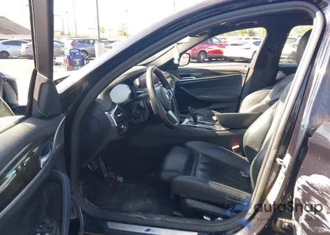 2020 BMW 540I из США, поврежденный, VIN WBAJS1C09LWW80348